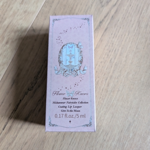 BNIB Flower Knows Lip Laquer - Go to the Moon - Picture 1 of 3